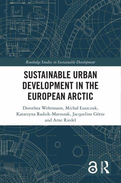 Cover Sustainable Urban Development in the European Arctic (eBook, ePUB)