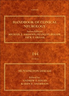 SPEC - Handbook of Clinical Neurology, Volume 144, Huntington Disease, 12-Month Access, eBook (eBook, PDF)