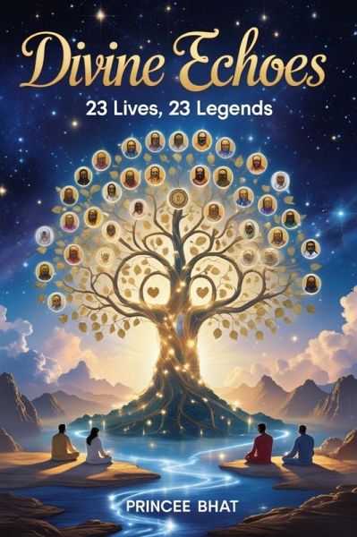 Divine Echoes:23 Lives, 23 Legends (eBook, ePUB)