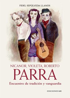 Cover Nicanor, Violeta, Roberto Parra (eBook, ePUB)