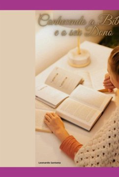 Cover Conhecendo A Bíblia E O Seu Dono (eBook, PDF)