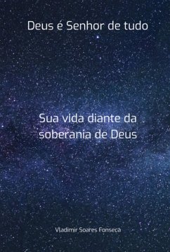 Cover Deus É Senhor De Tudo (eBook, ePUB)