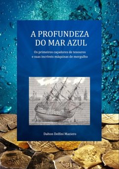 Cover A Profundeza Do Mar Azul (eBook, ePUB)