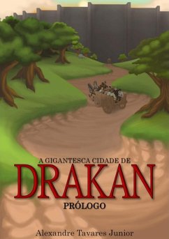 Cover A Gigantesca Cidade De Drakan (eBook, ePUB)