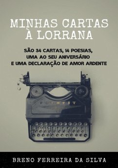 Cover Minhas Cartas À Lorrana (eBook, ePUB)