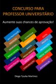 Concurso Para Professor Universitário (eBook, ePUB)
