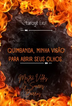 Cover Quimbanda,minha Visão Para Abrir Seus Olhos. (eBook, ePUB)