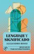 Lenguaje y significado (eBook, PDF) - Bild 1