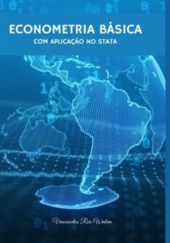 Cover Econometria Básica: Com Aplicação No Stata (eBook, ePUB)