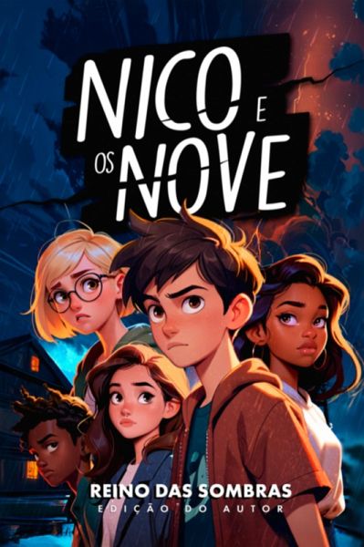 Nico E Os Nove: Reino Das Sombras (eBook, ePUB) Nico E Os Nove: Reino Das Sombras (eBook, ePUB)