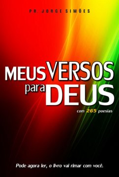 Cover Meus Versos Para Deus (eBook, ePUB)