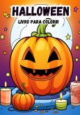 Halloween Livro Para Colorir (eBook, ePUB)