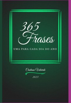 365 Frases (eBook, ePUB) Cover 365 Frases (eBook, ePUB)
