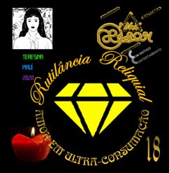 Rutilância Reliquial (eBook, ePUB) - César, Melkyzedek Siqueira