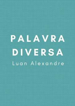 Cover Palavra Diversa (eBook, ePUB)