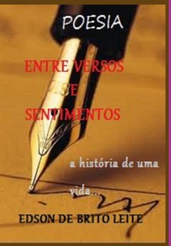 Cover Entre Versos E Sentimentos (eBook, ePUB)