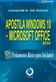 Apostila Do Windows 10 Com Microsoft Office 2010 (eBook, ePUB)