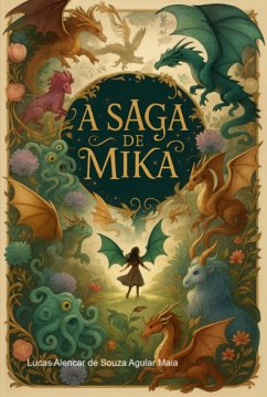 Cover A Saga De Mika (eBook, ePUB)