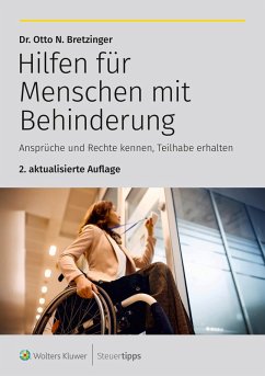 Hilfen für Menschen mit Behinderung (eBook, ePUB) - Bretzinger, Otto N.