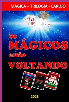 Cover Os Mágicos Estão Vontando (eBook, ePUB)