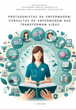 Cover Protagonistas Da Enfermagem (eBook, ePUB)