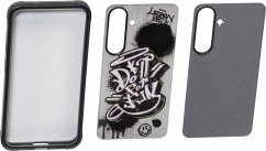 Cover Samsung Flipsuit Rugged Case für Galaxy S25 Black