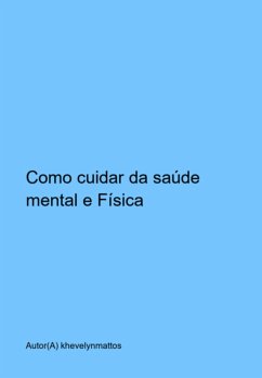Cover Saúde Mental E Física (eBook, PDF)
