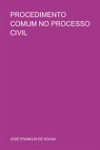 Procedimento Comum No Processo Civil (eBook, PDF)