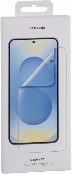 Samsung Anti-reflecting Film für Galaxy S25 Transparent