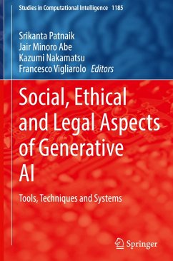 Cover Social, Ethical and Legal Aspects of Generative AI