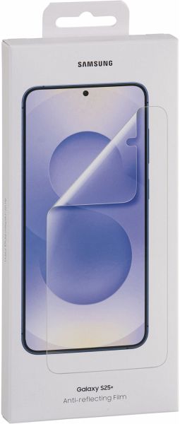 Samsung Anti-reflecting Film für Galaxy S25+ Transparent Samsung Anti-reflecting Film für Galaxy S25+ Transparent