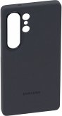 Samsung Silicone Case für Galaxy S25 Ultra Black Samsung Silicone Case für Galaxy S25 Ultra Black