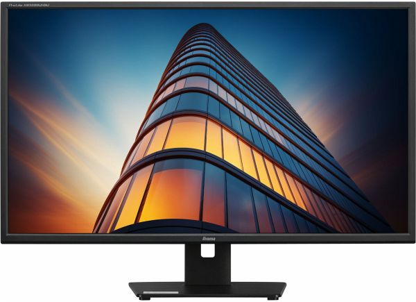 IIyama XB3288UHSU-B5 80 cm (32 Zoll) Monitor (4K / Ultra HD, 3ms Reaktionszeit) IIyama XB3288UHSU-B5 80 cm (32 Zoll) Monitor (4K / Ultra HD, 3ms Reaktionszeit)