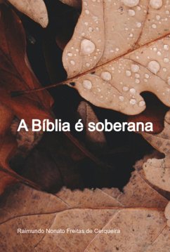 Cover A Bíblia É Soberana (eBook, PDF)