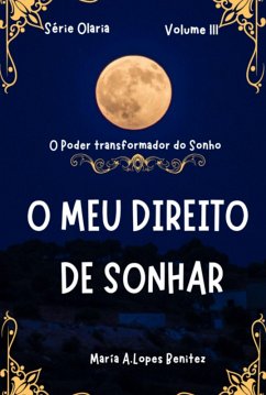 Cover O Meu Direito De Sonhar (eBook, PDF)
