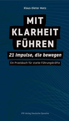 Cover Mit Klarheit führen