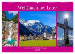 Cover Weißbach bei Lofer (Wandkalender 2026 DIN A2 quer), CALVENDO Monatskalender