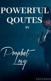 Prophet Lovy Elias Qoutes (eBook, ePUB)