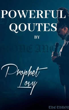Cover Prophet Lovy Elias Qoutes (eBook, ePUB)