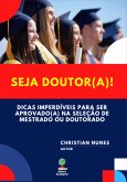 Seja Doutor(a)! (eBook, ePUB)