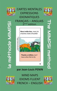 Cover Cartes mentales expressions idiomatiques francais anglais