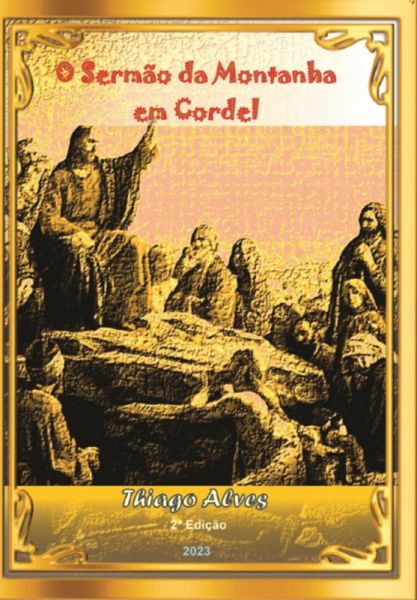 O Sermão Da Montanha Em Cordel (eBook, ePUB)