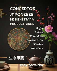 Cover CONCEPTOS JAPONESES DE BIENESTAR Y PRODUCTIVIDAD (SELFHELP, #1) (eBook, ePUB)
