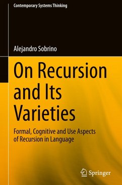 On Recursion and Its Varieties - Sobrino, Alejandro