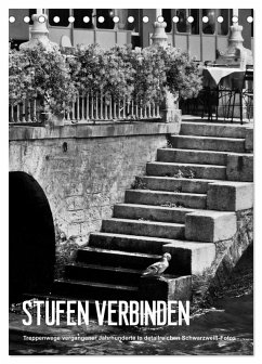 STUFEN VERBINDEN (Tischkalender 2026 DIN A5 hoch), CALVENDO Monatskalender