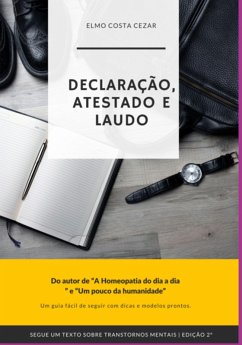 Declaração, Atestado E Laudo (eBook, ePUB) - Cezar, Elmo Costa