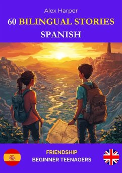 Cover 60 Bilingual Stories for Learning Spanish : Friendship for Beginner Teenagers (eBook, ePUB)
