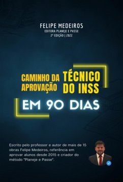 Cover Caminho Da Aprovac¸a~o - Te´cnico Do Inss Em 90 Dias (eBook, ePUB)