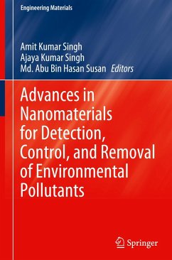 Cover Advances in Nanomaterials for Detection, Control, and Removal of Environmental Pollutants
