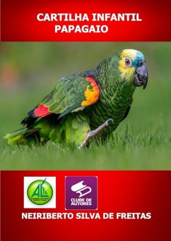 Cover Cartilha Infantil Papagaio (eBook, ePUB)
